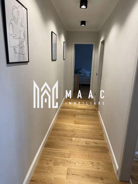 Apartament 2 camere de închiriat | Sibiu | 68 mp | cu birou - foto 3