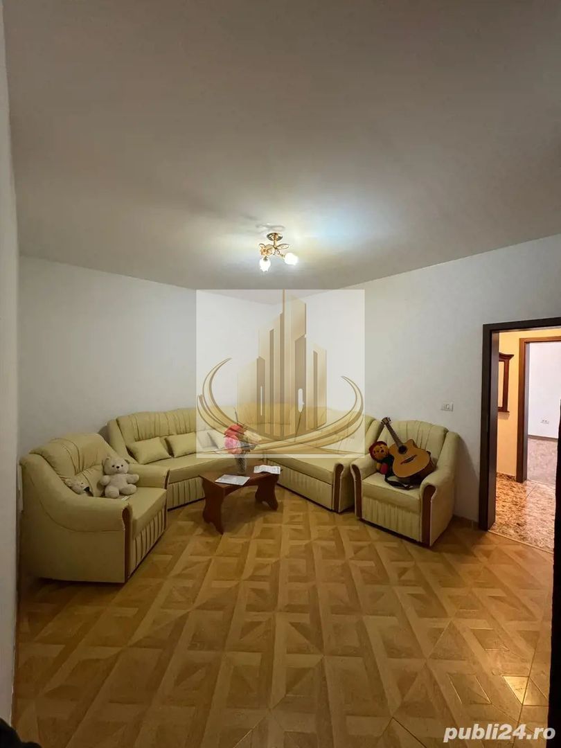 Apartament la curte comuna| 50,5 mp | 2 camere | Badea Cârțan - Imagine principala