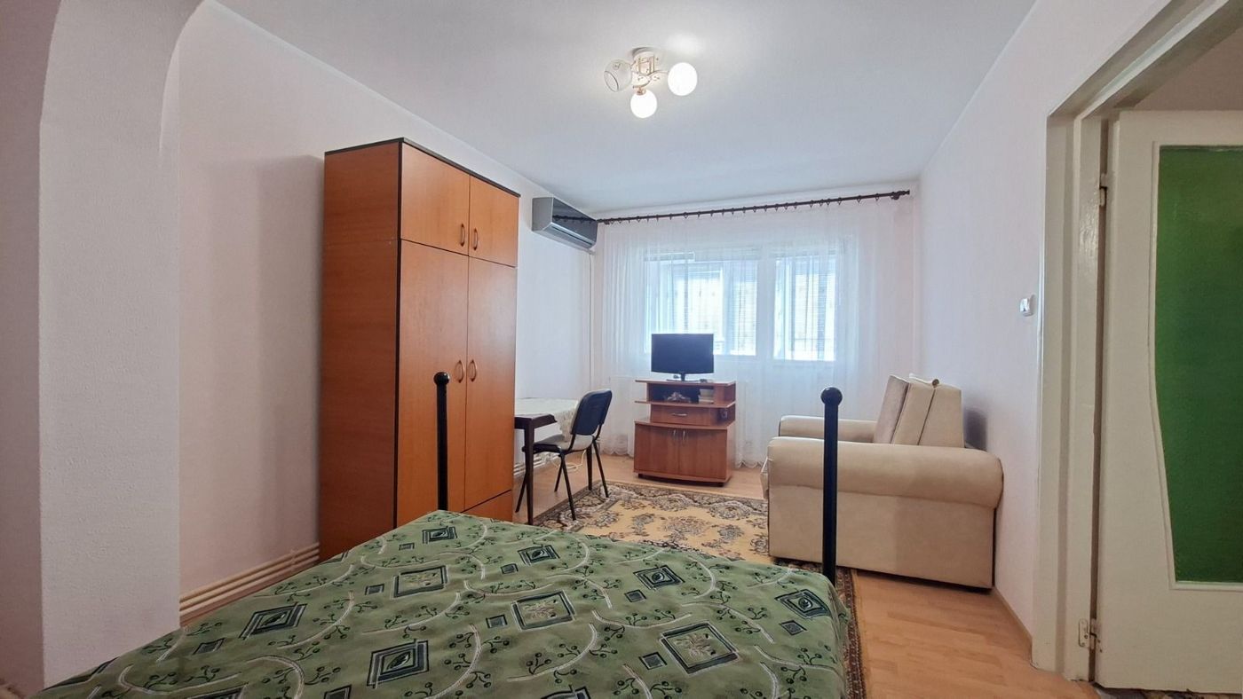 De inchiriat apartament cu o camera, etaj 1, Faleza, 285 euro - foto 3