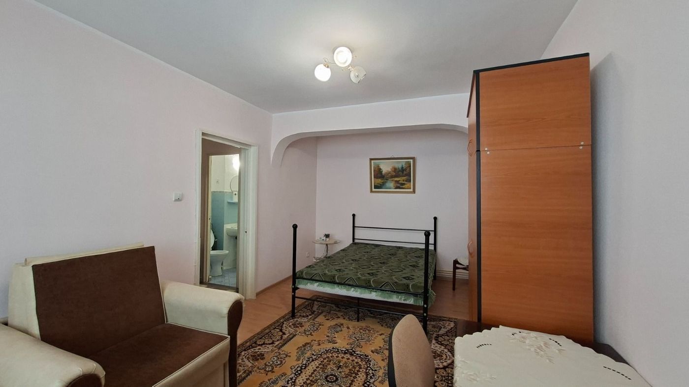 De inchiriat apartament cu o camera, etaj 1, Faleza, 285 euro - foto 4
