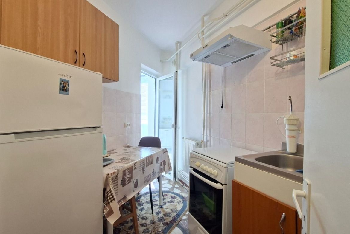 De inchiriat apartament cu o camera, etaj 1, Faleza, 285 euro - foto 6