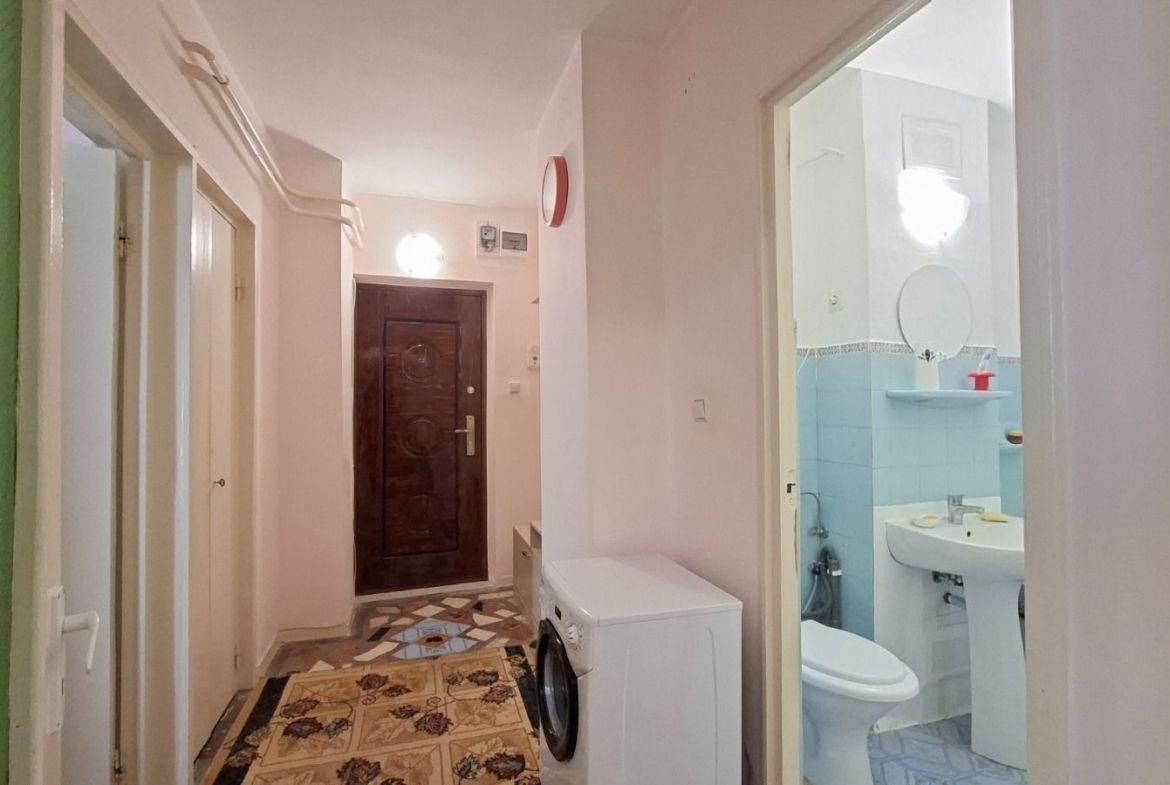 De inchiriat apartament cu o camera, etaj 1, Faleza, 285 euro - foto 8