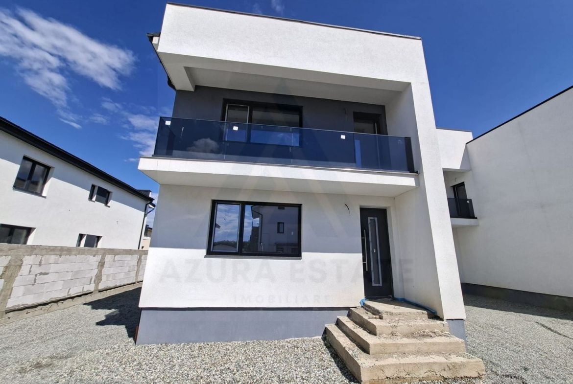 Casa moderna 3 camere 2 bai si curte 170 mp in zona Arhitectilor - foto 3