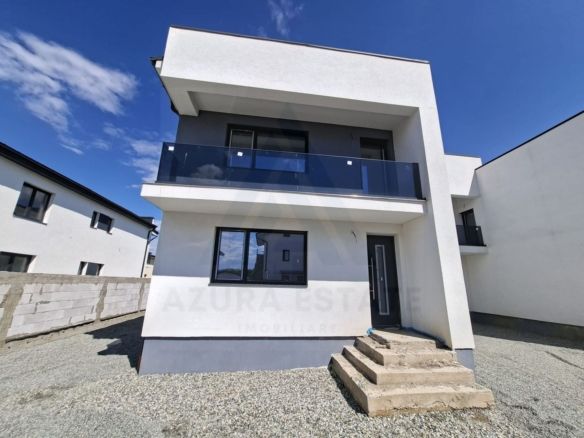 Casa moderna 3 camere 2 bai si curte 170 mp in zona Arhitectilor - foto 3