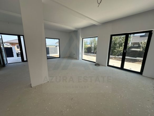 Casa individuala premium 4 camere 3 bai teren 365 mp Calea Cisnadiei - Imagine principala