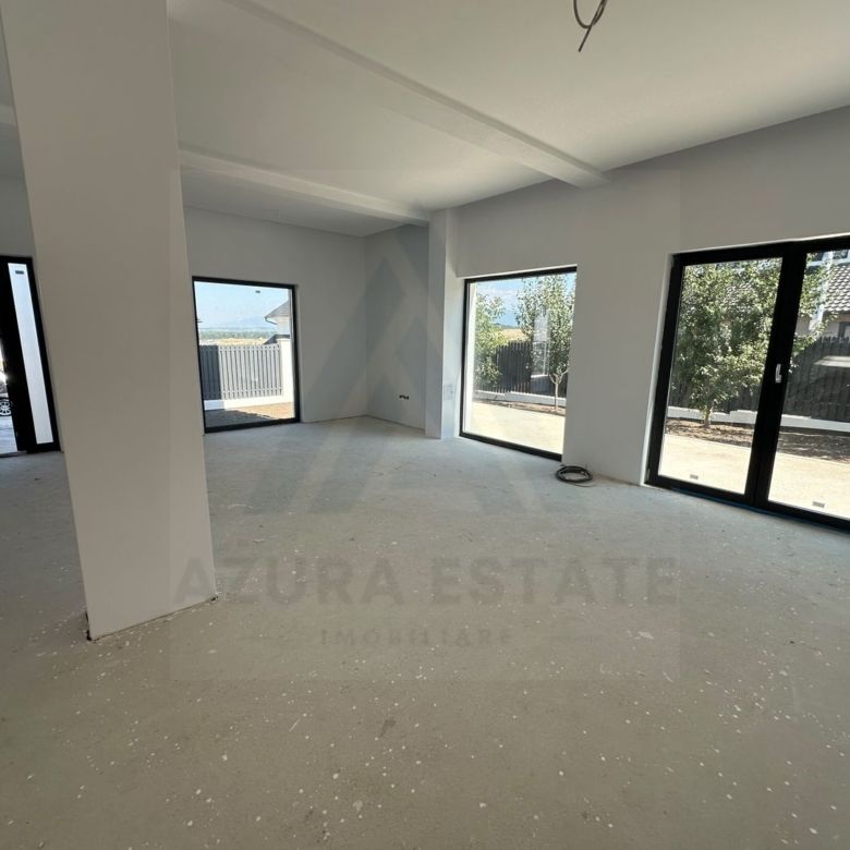 Casa individuala premium 4 camere 3 bai teren 365 mp Calea Cisnadiei - Imagine principala