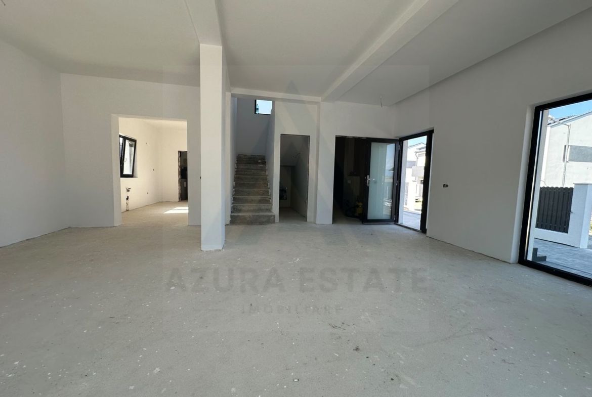 Casa individuala premium 4 camere 3 bai teren 365 mp Calea Cisnadiei - foto 2
