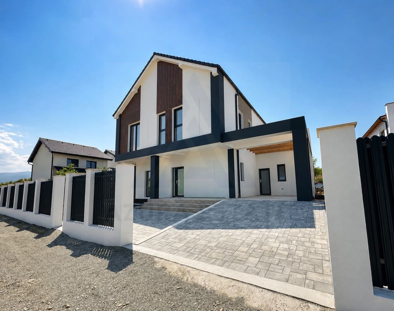 Casa individuala premium 4 camere 3 bai teren 365 mp Calea Cisnadiei - foto 4