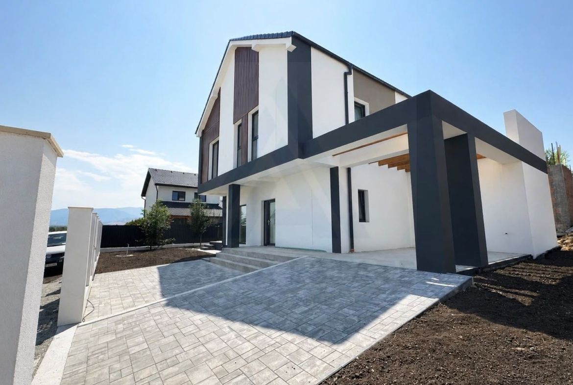 Casa individuala premium 4 camere 3 bai teren 365 mp Calea Cisnadiei - foto 5