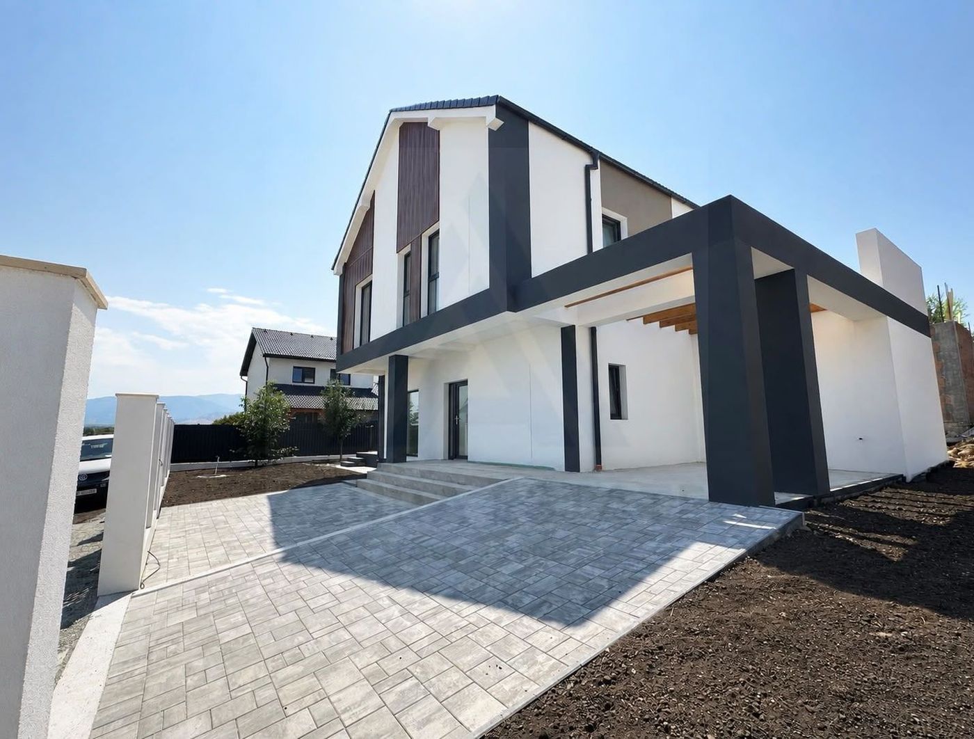 Casa individuala premium 4 camere 3 bai teren 365 mp Calea Cisnadiei - foto 5
