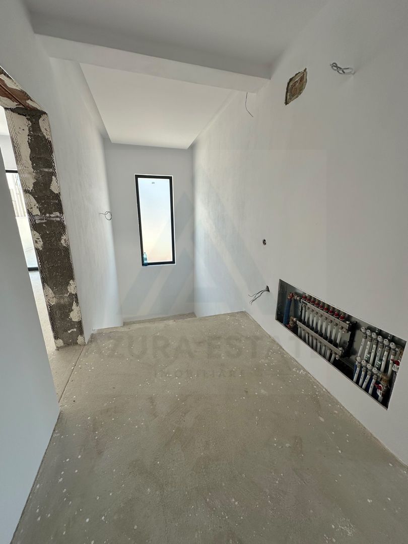 Casa individuala premium 4 camere 3 bai teren 365 mp Calea Cisnadiei - foto 8