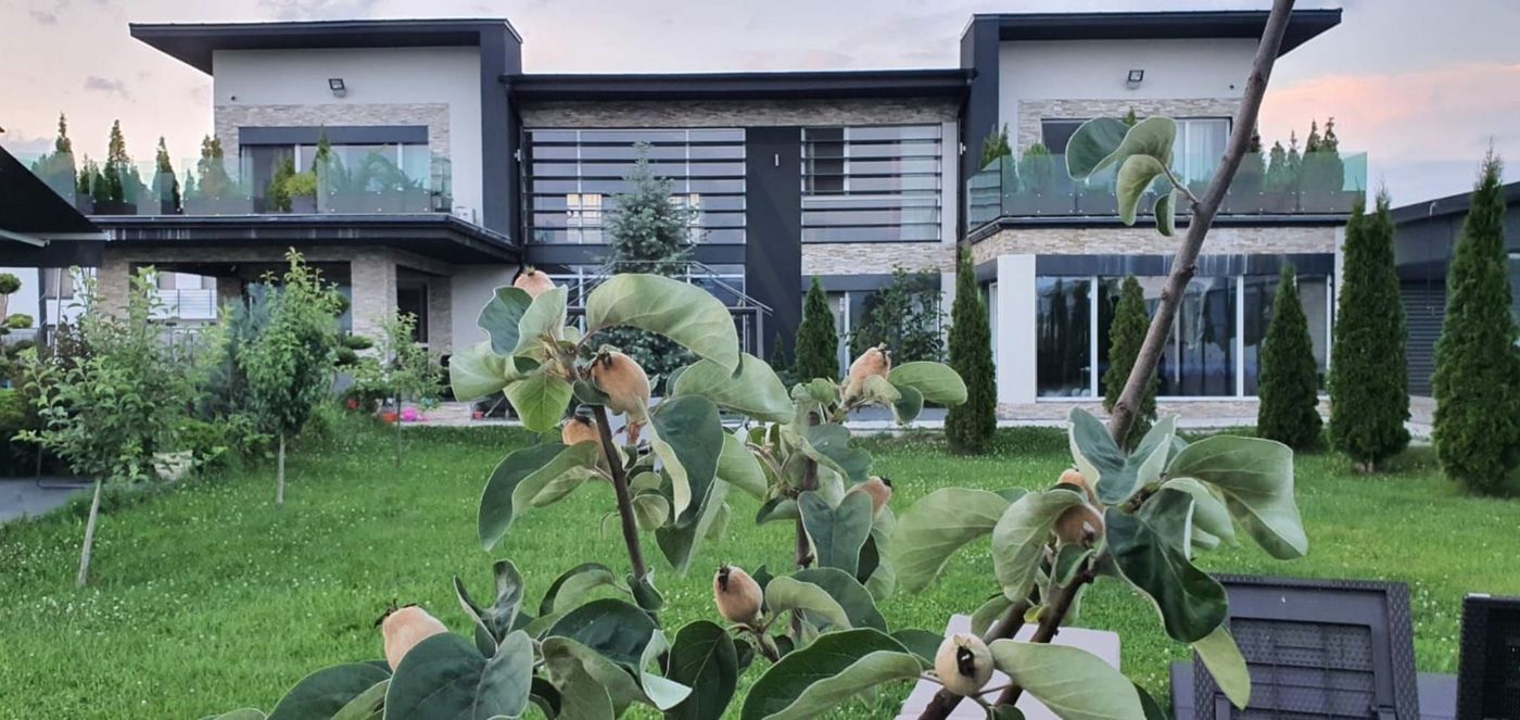 Vila ultrafinisata 550 mp utili si 2000 mp teren amenajat in Sibiu - foto 2