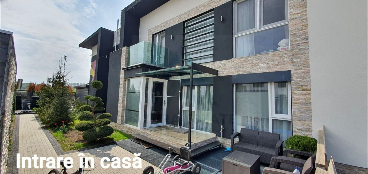 Vila ultrafinisata 550 mp utili si 2000 mp teren amenajat in Sibiu - foto 3
