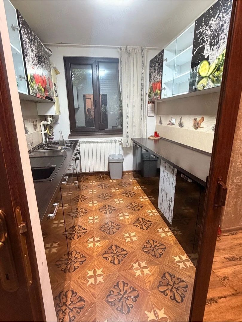 De inchiriat apartament cu 3 camere, Tiglina 1, parter, 500 euro - foto 4