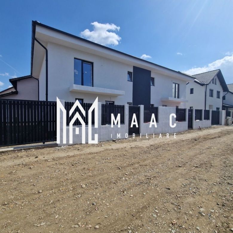 Casă duplex de vânzare | Șelimbăr | 4 camere | 125 mp - Imagine principala