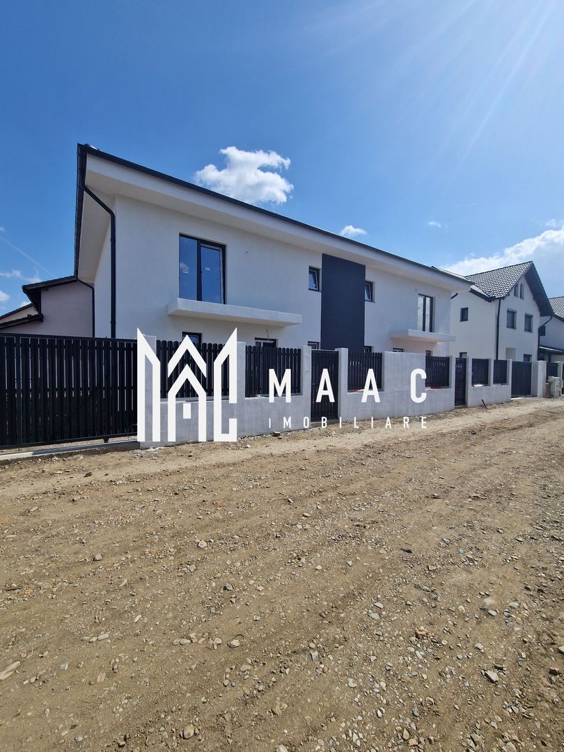 Casă duplex de vânzare | Șelimbăr | 4 camere | 125 mp - Imagine principala