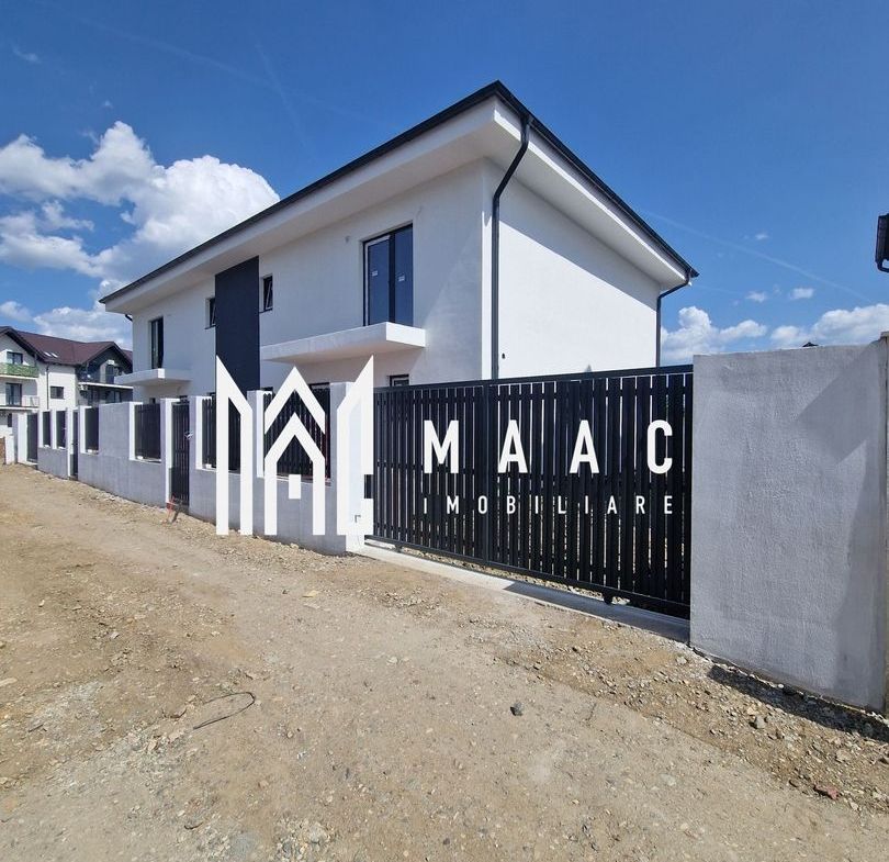 Casă duplex de vânzare | Șelimbăr | 4 camere | 125 mp - foto 2
