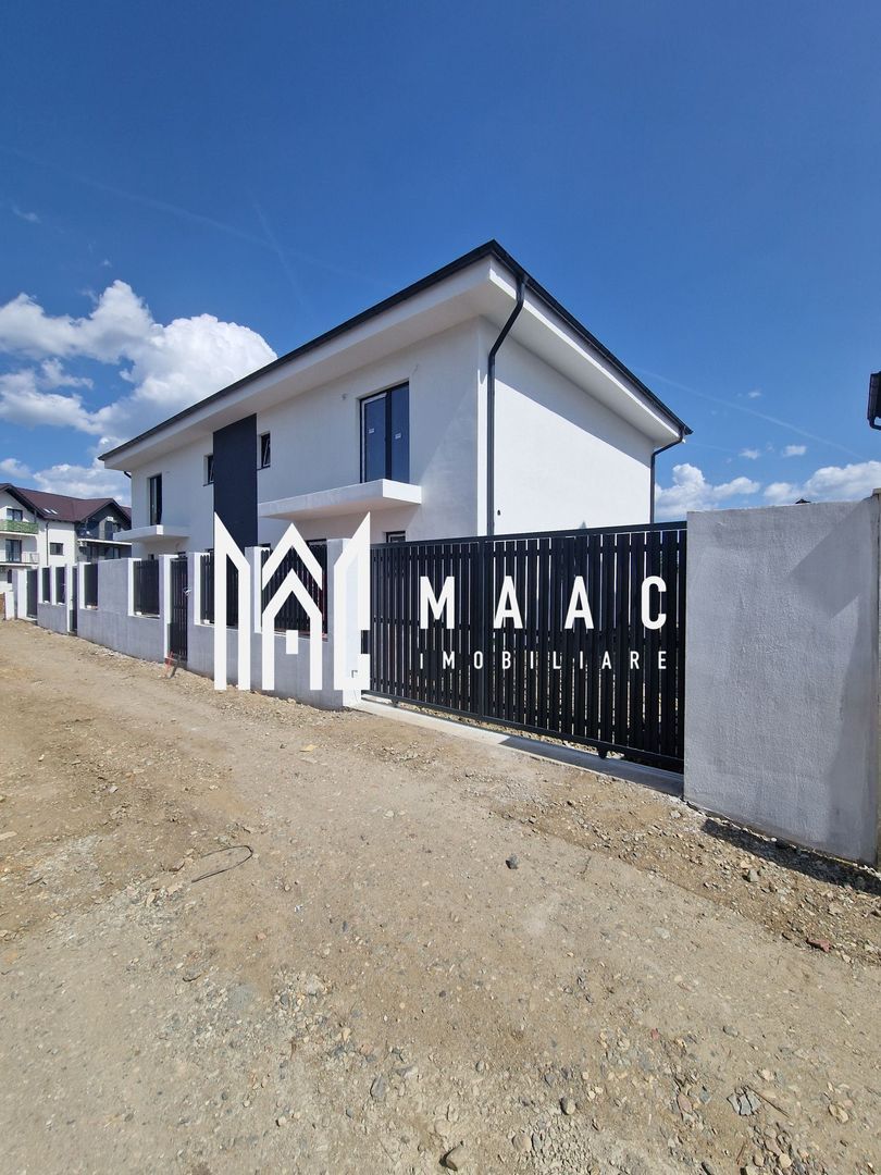 Casă duplex de vânzare | Șelimbăr | 4 camere | 125 mp - foto 2