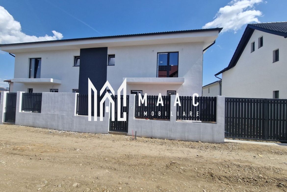 Casă duplex de vânzare | Șelimbăr | 4 camere | 125 mp - foto 3
