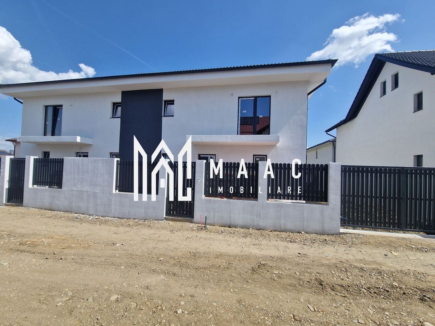 Casă duplex de vânzare | Șelimbăr | 4 camere | 125 mp - foto 3