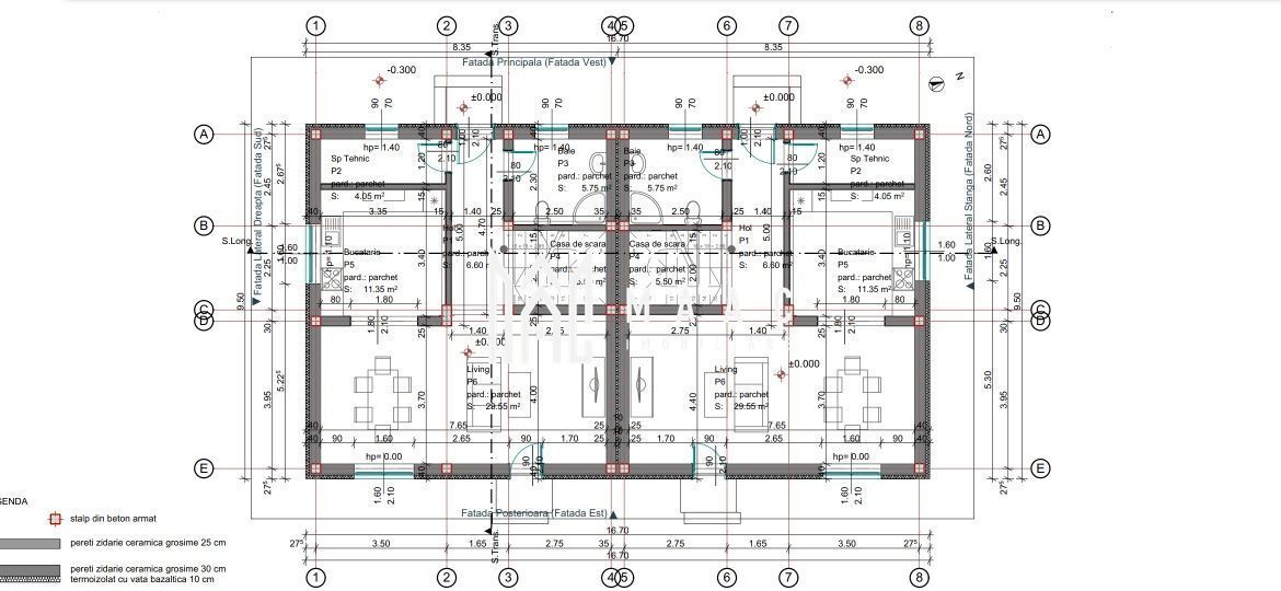 Casă duplex de vânzare | Șelimbăr | 4 camere | 125 mp - foto 5