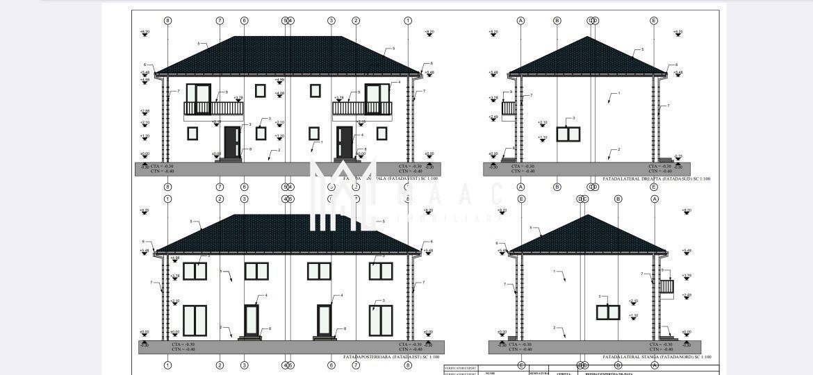 Casă duplex de vânzare | Șelimbăr | 4 camere | 125 mp - foto 6
