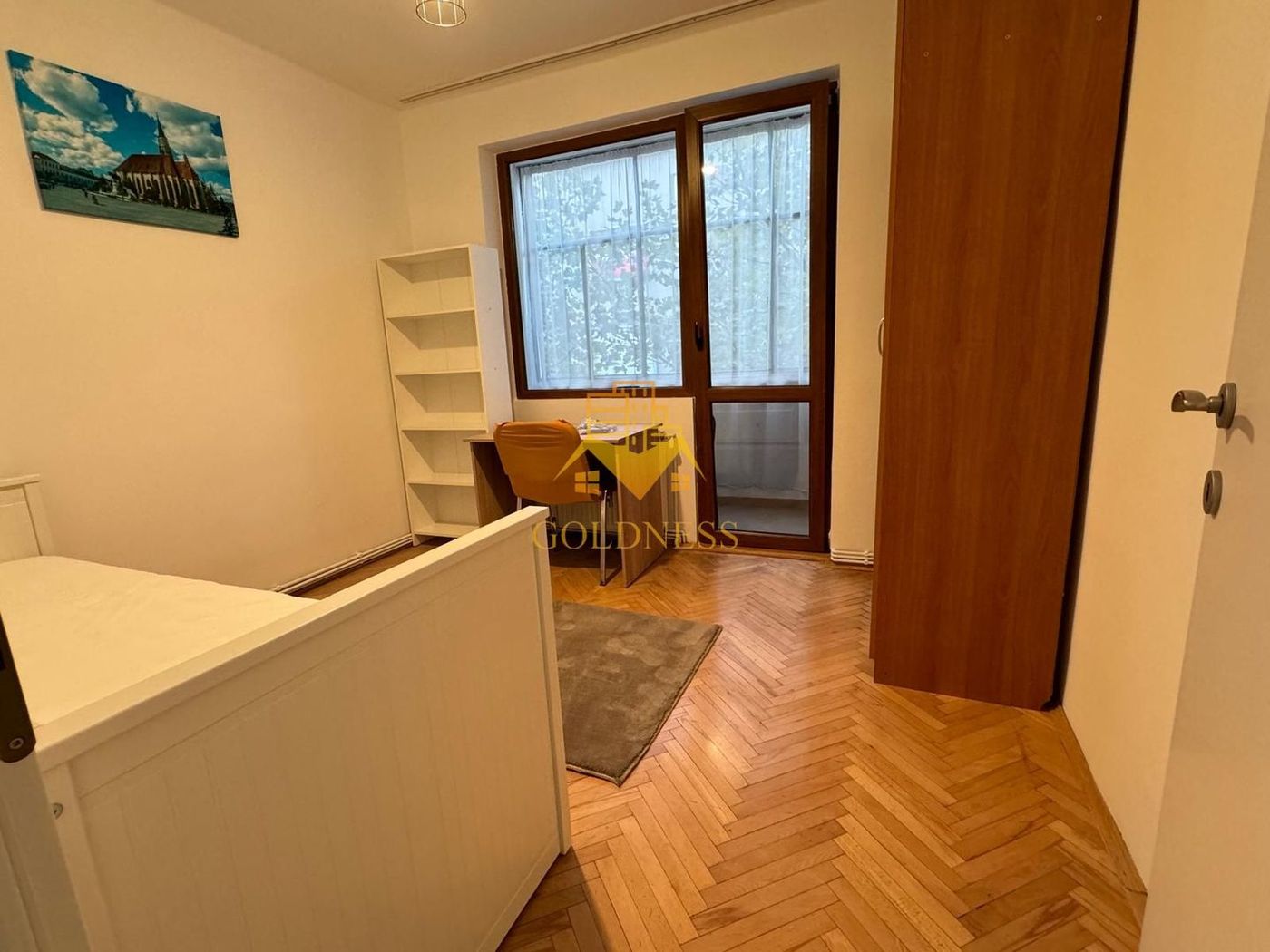 Oportunitate ! 3 camere decomandate Horea, parcare, etajul I , balcon! - foto 2