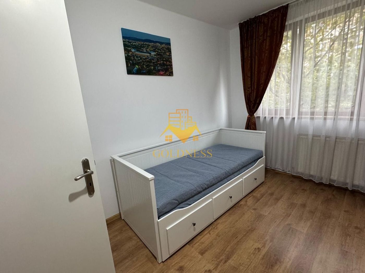 Oportunitate ! 3 camere decomandate Horea, parcare, etajul I , balcon! - foto 3