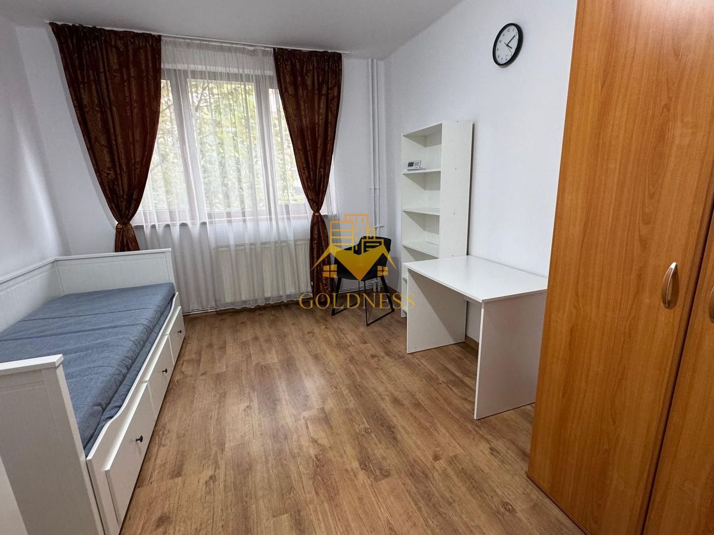 Oportunitate ! 3 camere decomandate Horea, parcare, etajul I , balcon! - foto 8
