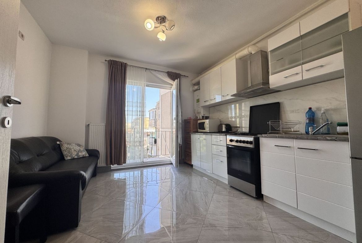 Apartament cu un dormitor, pe str Tudor Vladimirescu, Arad. Bloc NOU - Imagine principala