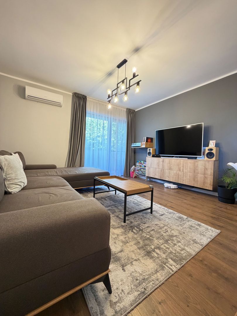 Apartament 3 camere, 63 mp, terasa 15 mp, garaj, Europa - Imagine principala