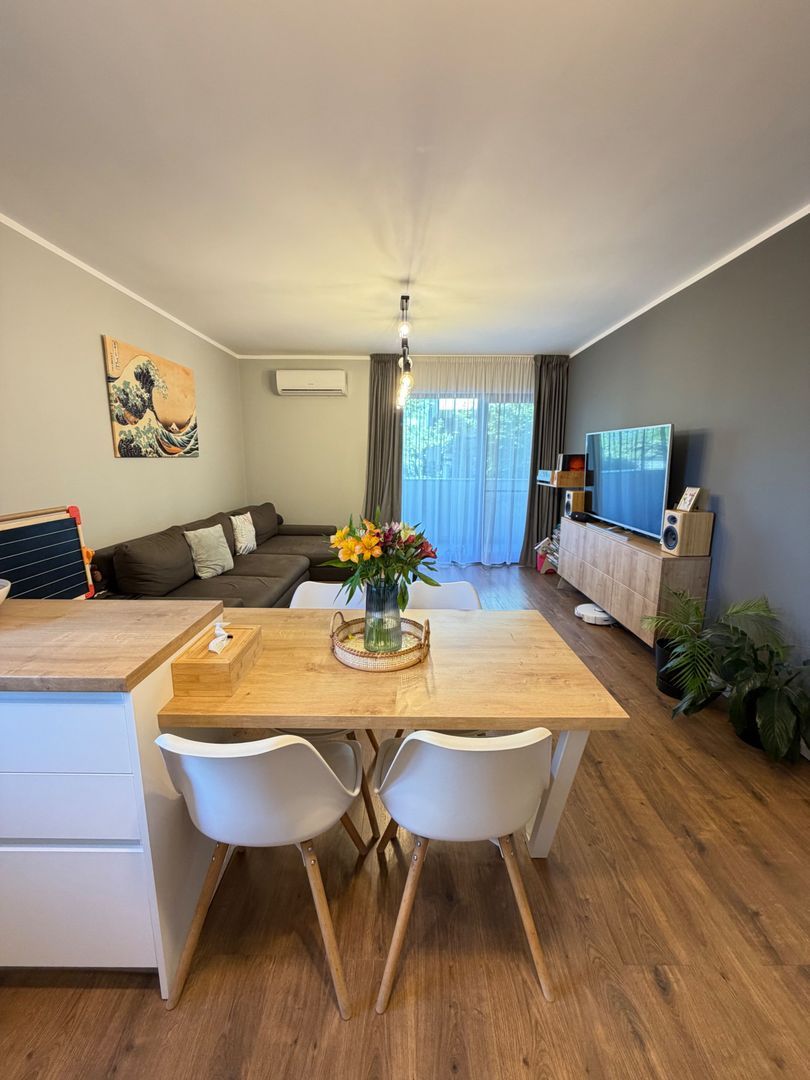 Apartament 3 camere, 63 mp, terasa 15 mp, garaj, Europa - foto 2