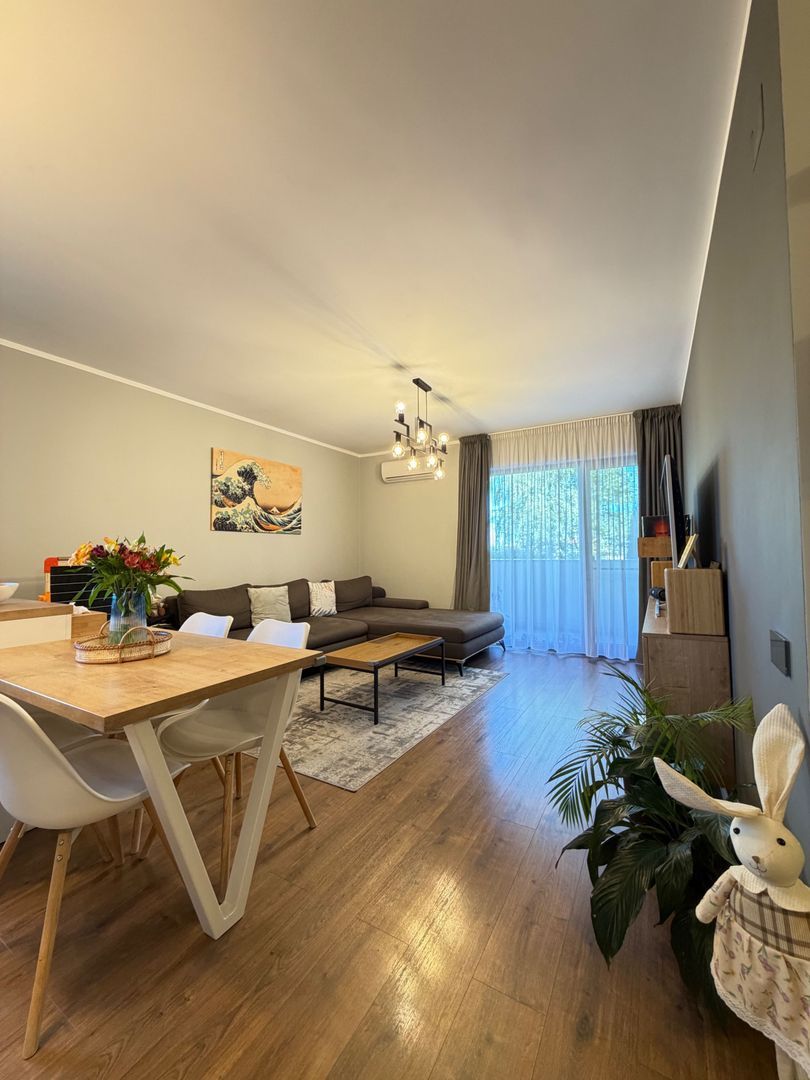 Apartament 3 camere, 63 mp, terasa 15 mp, garaj, Europa - foto 3