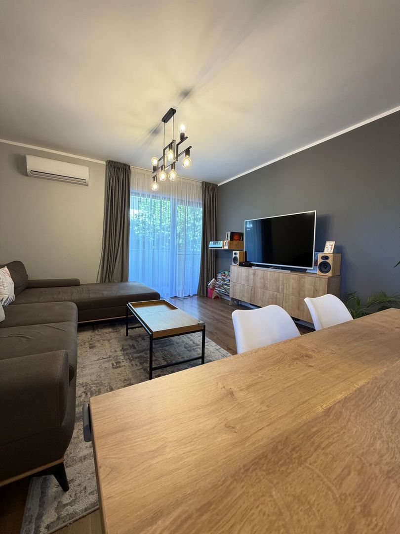 Apartament 3 camere, 63 mp, terasa 15 mp, garaj, Europa - foto 5