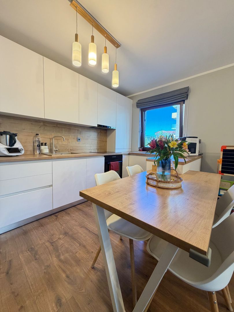 Apartament 3 camere, 63 mp, terasa 15 mp, garaj, Europa - foto 6