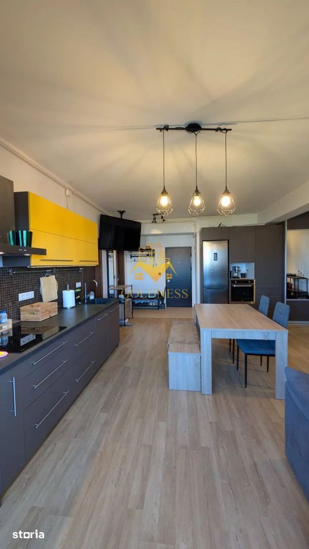 3 Camere Semidecomandate, Parcare, Bloc nou, Dogfriendly,Europa,Modern - foto 3