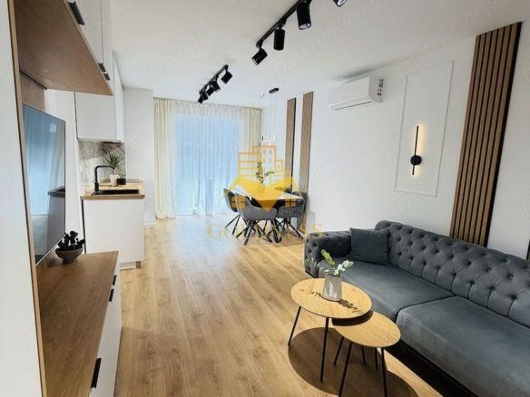 2 camere, modern, bloc nou, terasa, Soporului 1-3 Zona Iulius Mall - Imagine principala