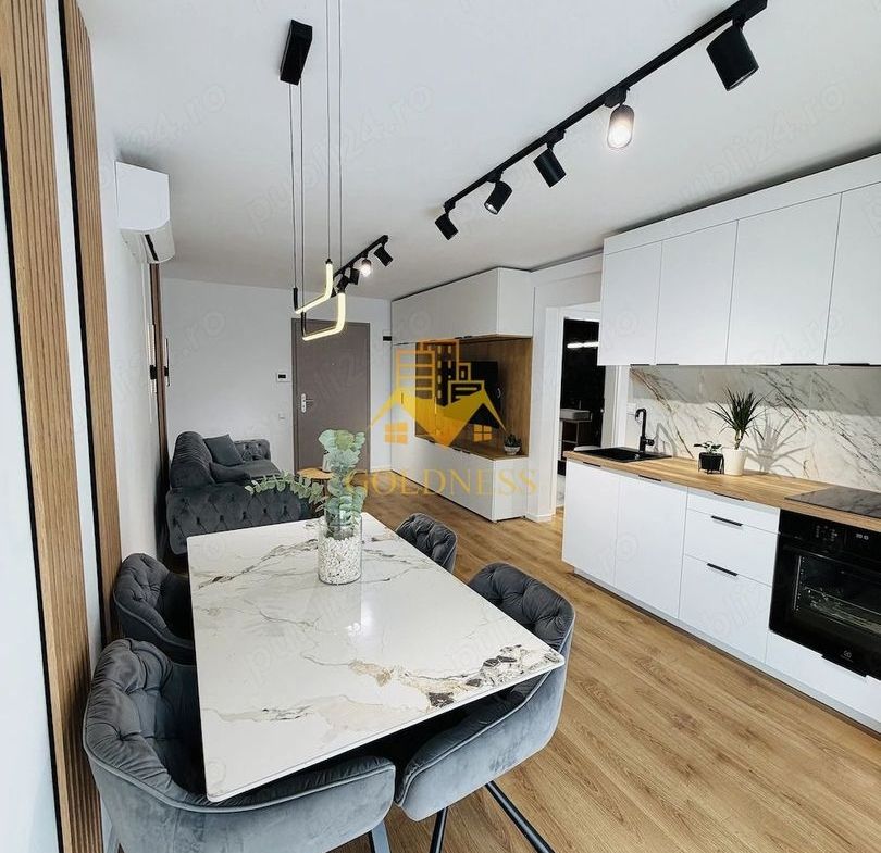 2 camere, modern, bloc nou, terasa, Soporului 1-3 Zona Iulius Mall - foto 3