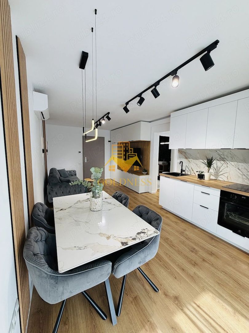 2 camere, modern, bloc nou, terasa, Soporului 1-3 Zona Iulius Mall - foto 3