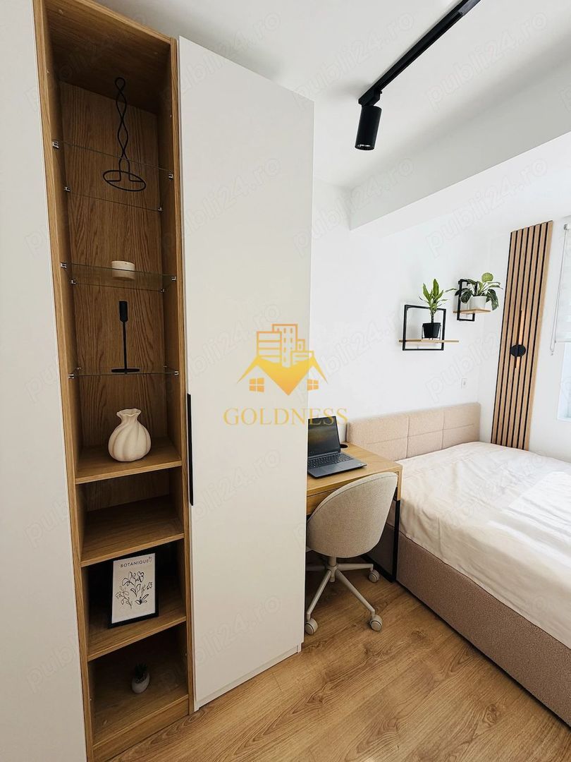 2 camere, modern, bloc nou, terasa, Soporului 1-3 Zona Iulius Mall - foto 7