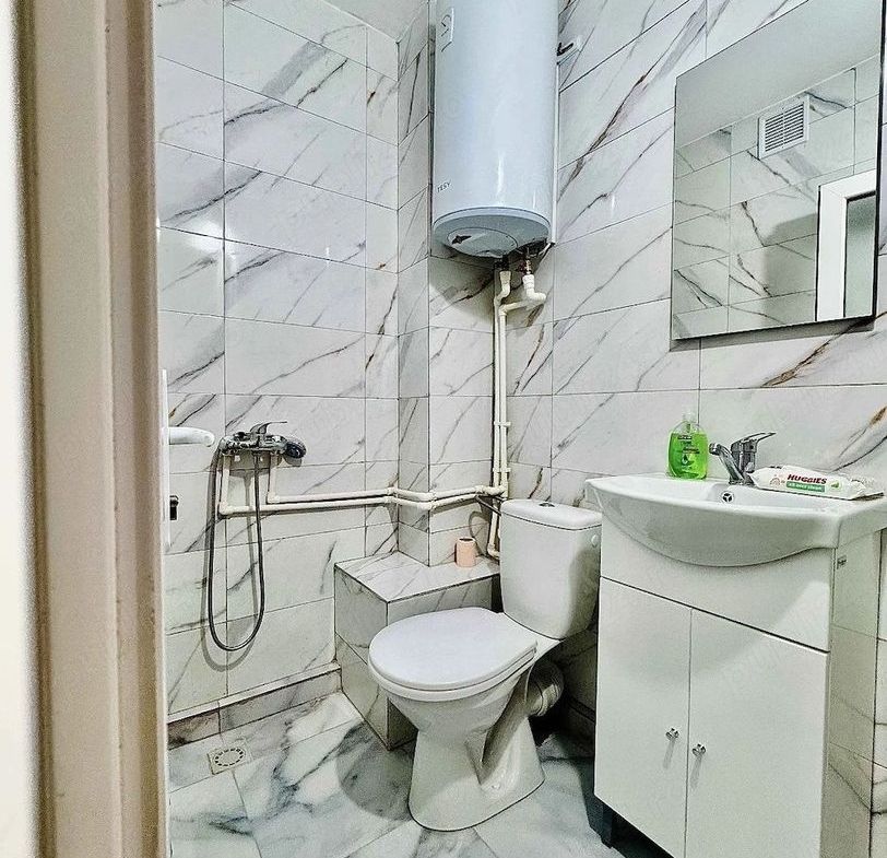 De inchiriat garsoniera zona Tiglina, etaj 4, 1200 lei - foto 5