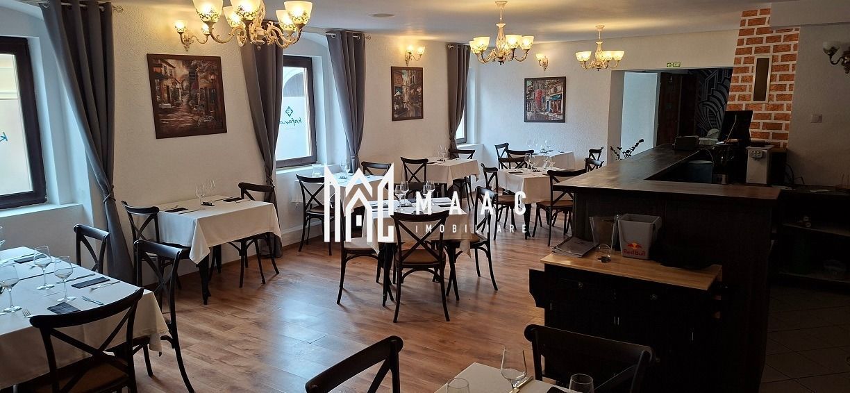 Restaurant de închiriat | Ultracentral, Sibiu | terasă 180 mp - Imagine principala
