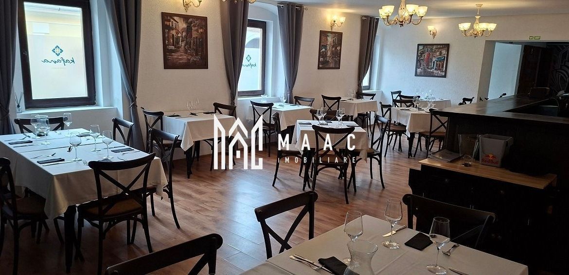 Restaurant de închiriat | Ultracentral, Sibiu | terasă 180 mp - foto 2