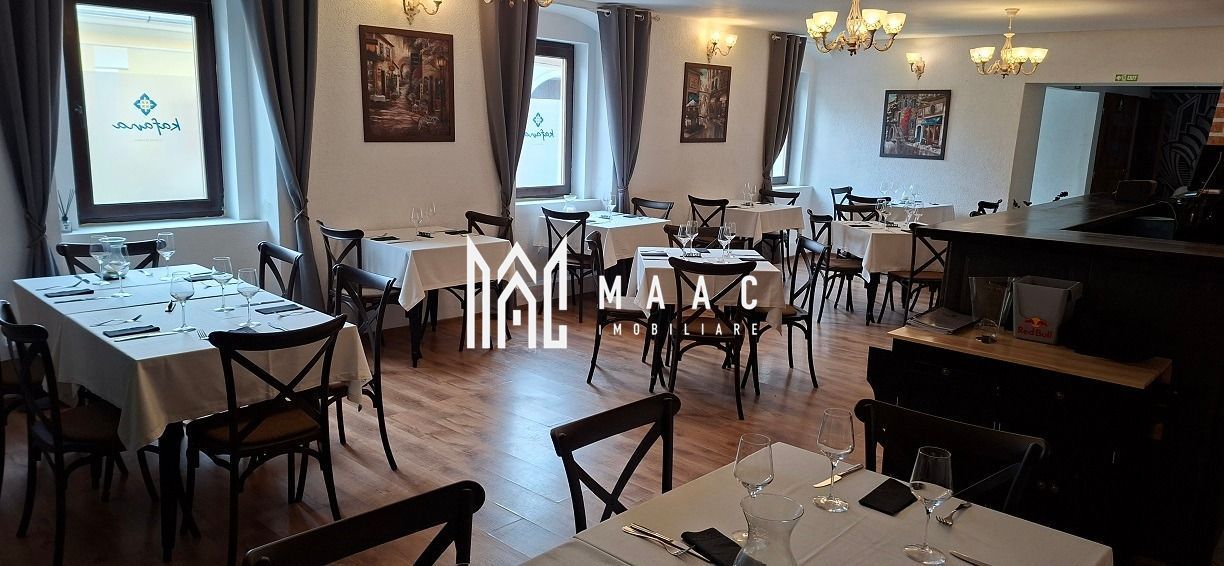 Restaurant de închiriat | Ultracentral, Sibiu | terasă 180 mp - foto 2