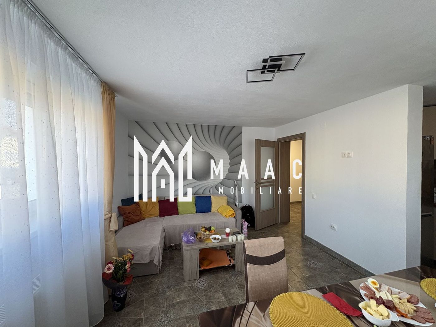 Apartament 2 camere | Turnișor | 56 mp, grădină - foto 2