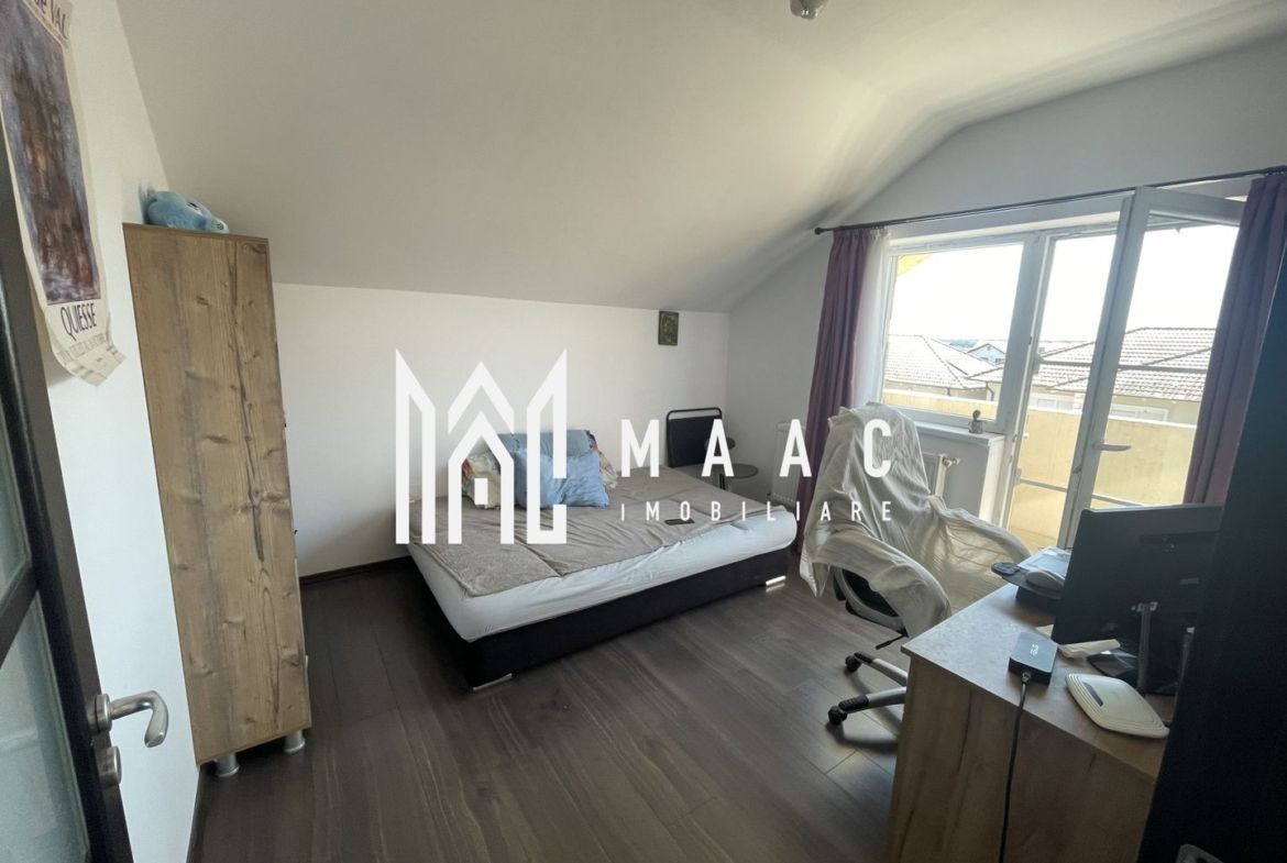Apartament de vânzare Sibiu | 2 camere | balcon, parcare - foto 6