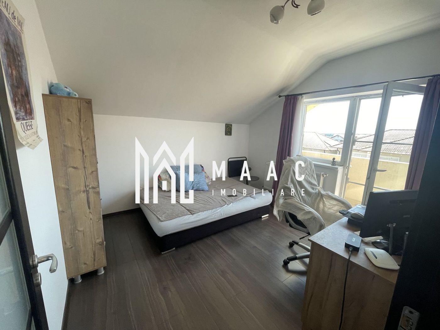 Apartament de vânzare Sibiu | 2 camere | balcon, parcare - foto 6