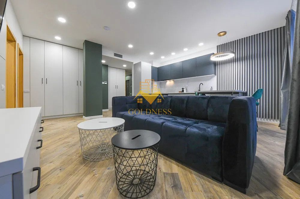 2 camere open space, mobilat si utilat modern, zona Platinia - Imagine principala