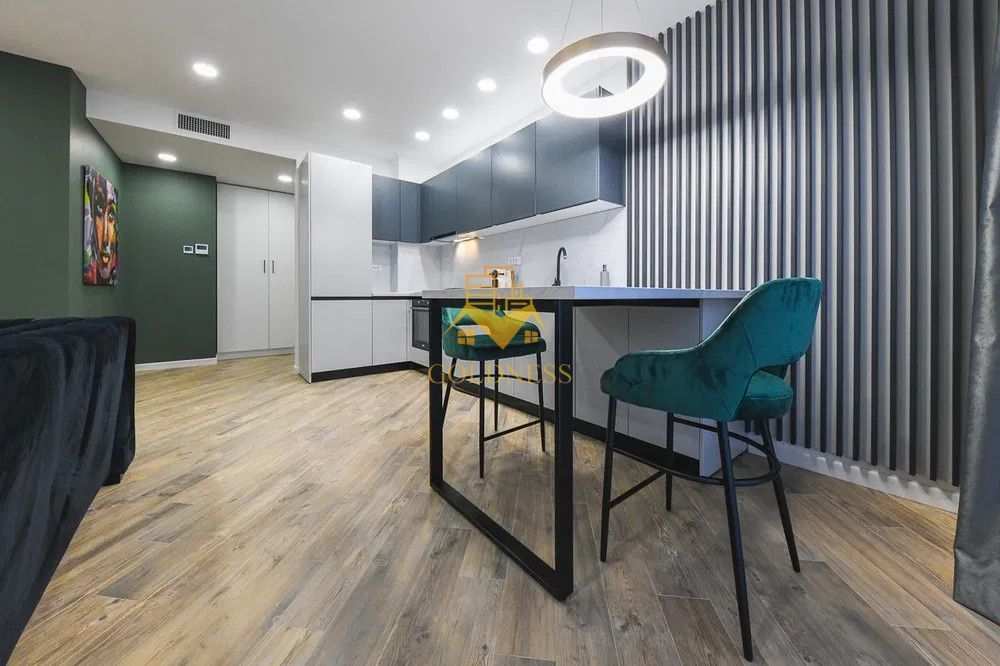 2 camere open space, mobilat si utilat modern, zona Platinia - foto 7