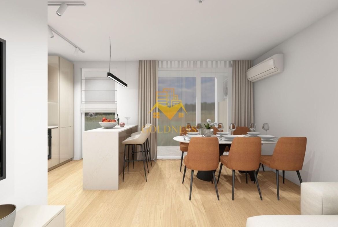 2 camere, LUX, AC, parcare, bloc nou, Plopilor Zona Parcul Rozelor - foto 3
